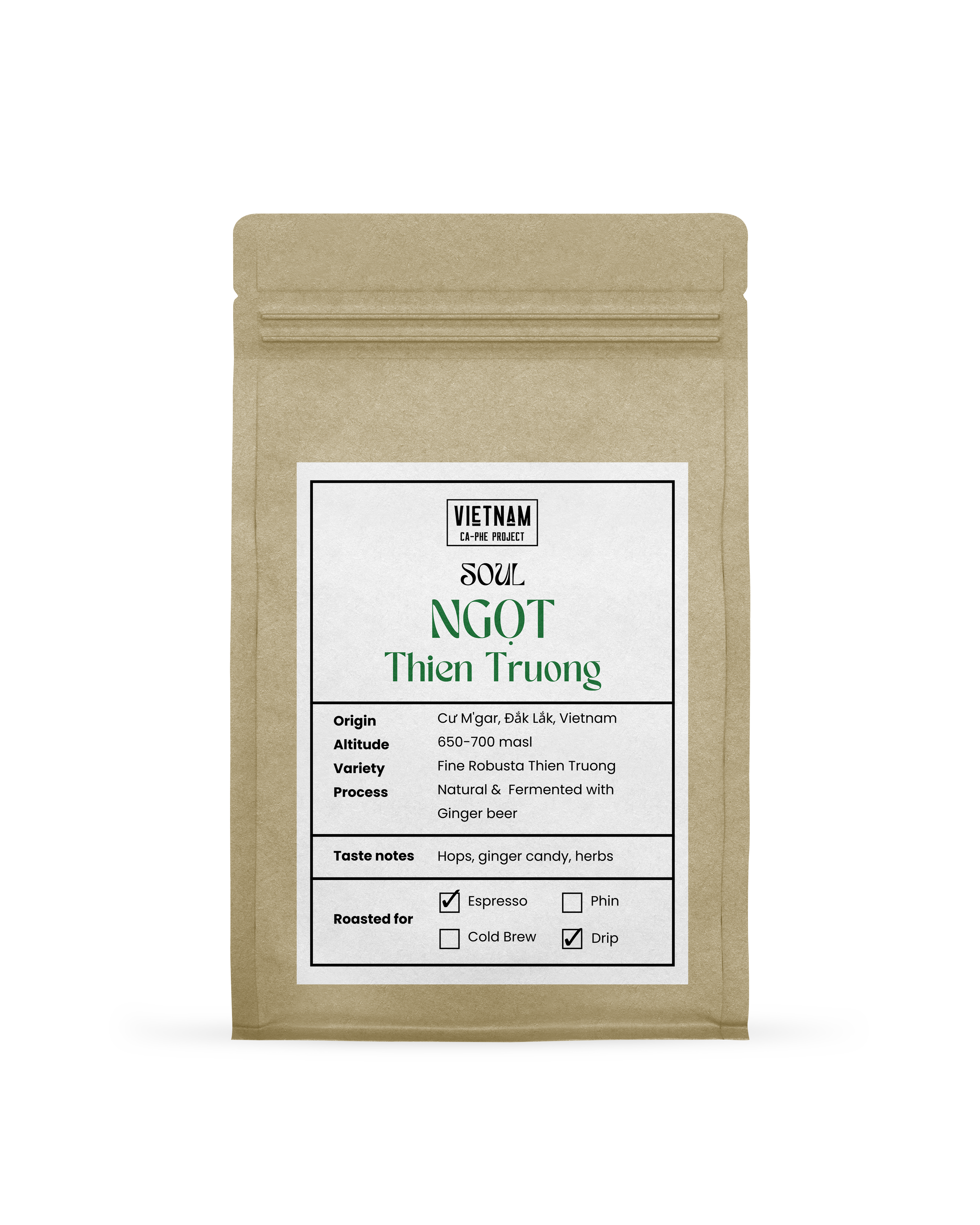 All Coffee — Vietnam Ca-phe Project